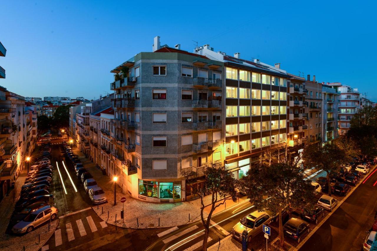 Oscar Concept Apartments Lissabon Exterior foto