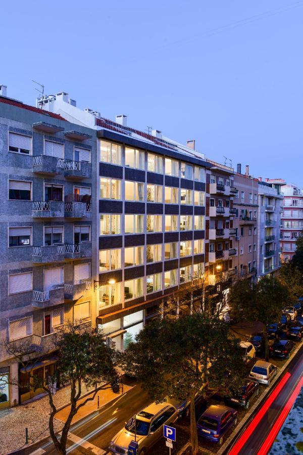 Oscar Concept Apartments Lissabon Exterior foto