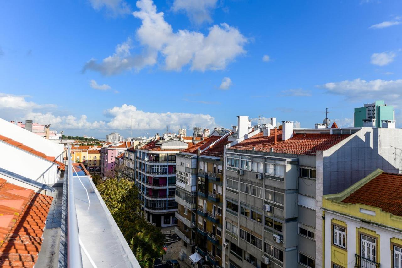 Oscar Concept Apartments Lissabon Exterior foto